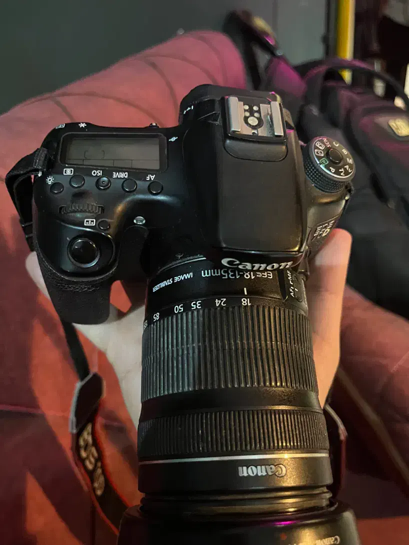 دوربین حرفه ای کنون۷۰d|دوربین عکاسی و فیلم‌برداری|آزادشهر, |دیوار