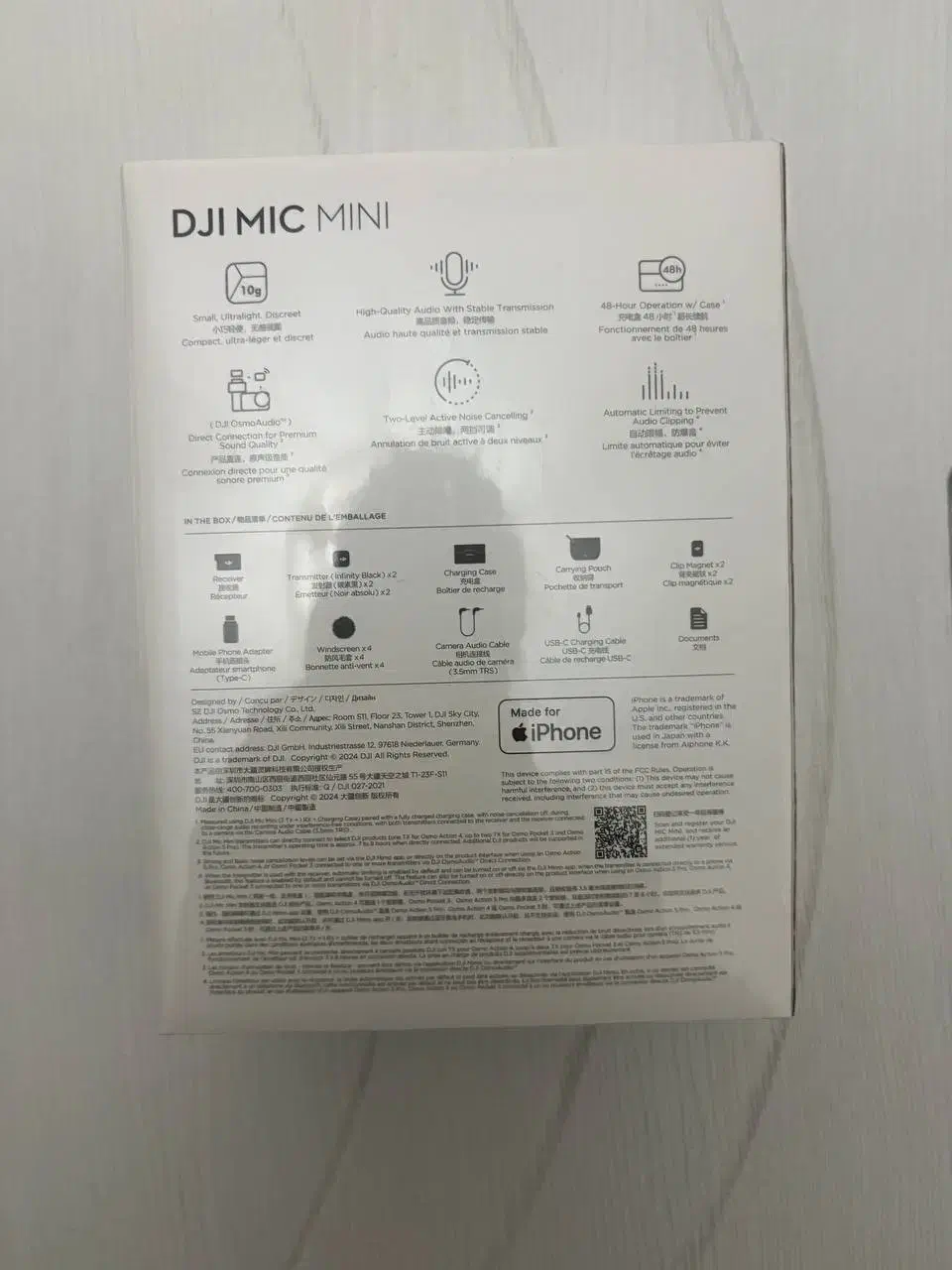 میکروفن بی سیم دی جی ای|دوربین عکاسی و فیلم‌برداری|محمدشهر, محمدشهر|دیوار