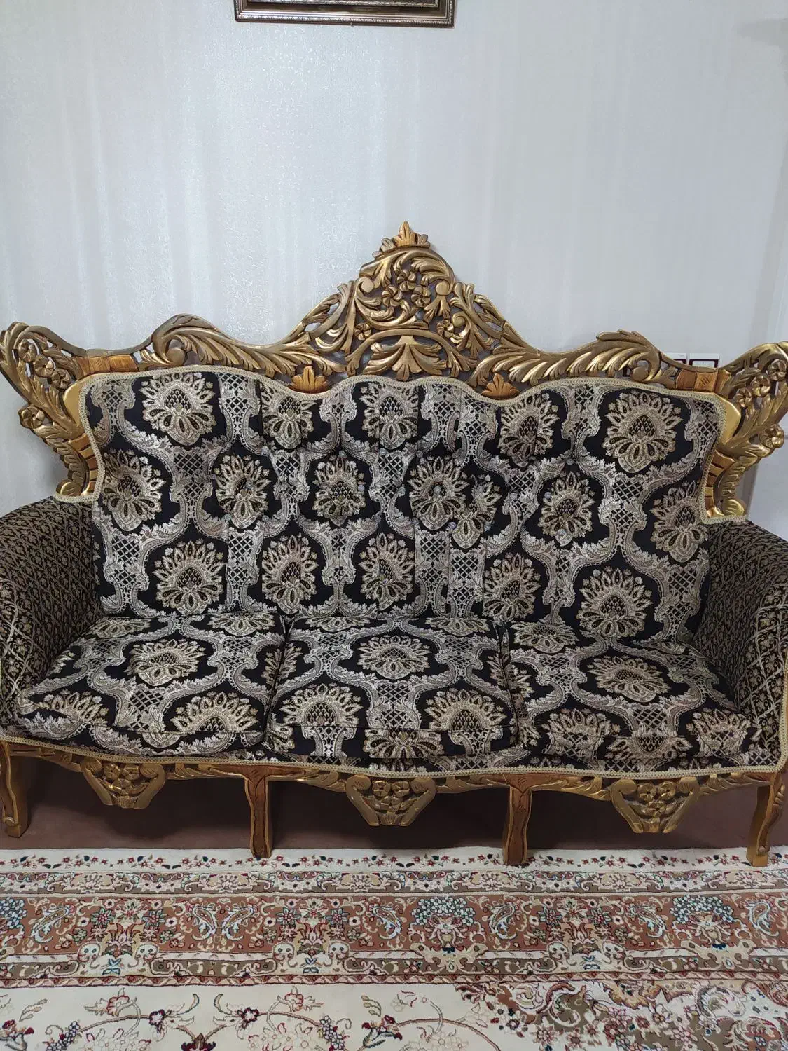مبل سلطنتی|مبلمان خانگی و میز عسلی|تبریز, |دیوار