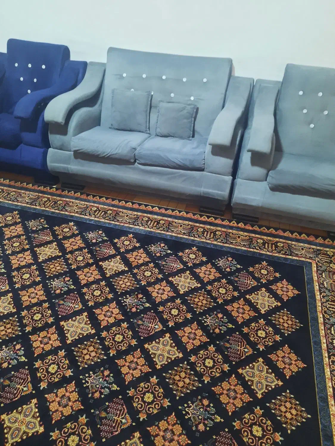 مبل ۷ نفره|مبلمان خانگی و میز عسلی|اندیمشک, |دیوار