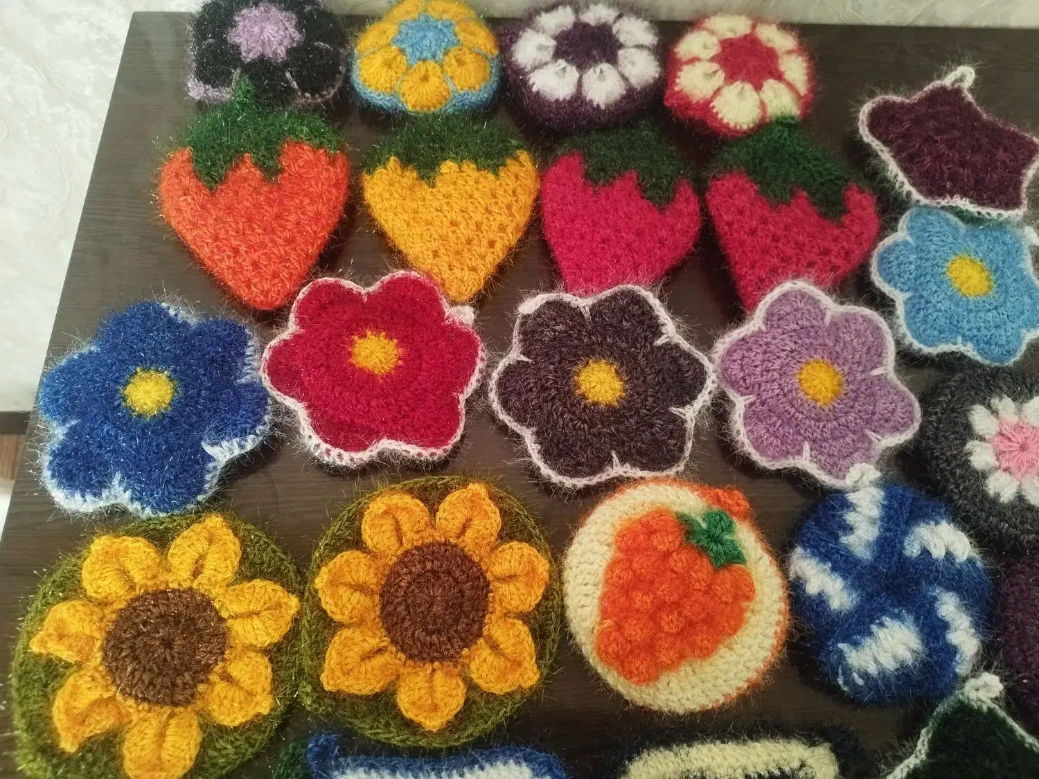 اسکاج های بافتنی|لوازم نظافت|صدرا-فارس, فاز ۱|دیوار