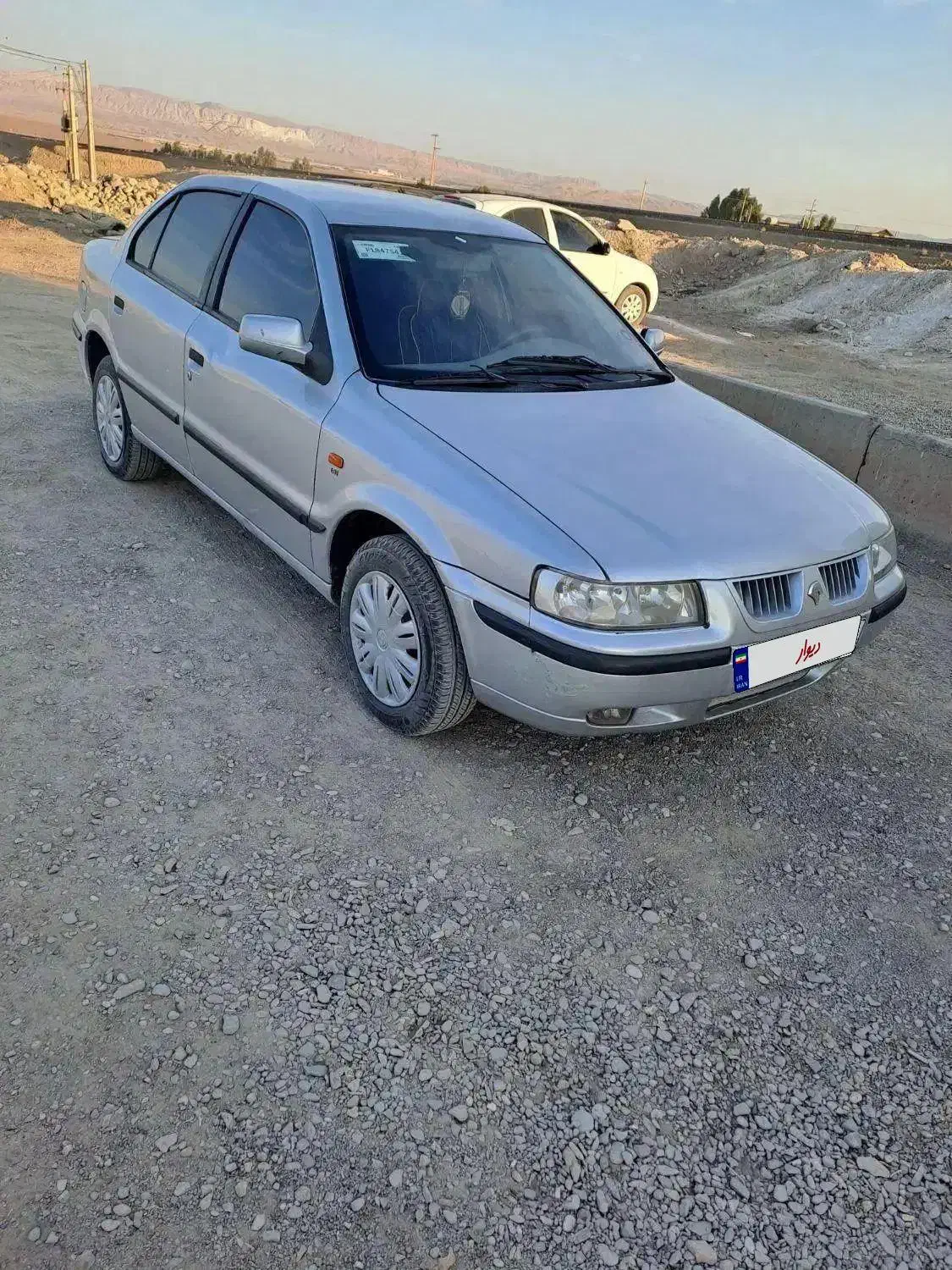 سمند ال ایکس ساده ۸۶ تمیز استثنایی|خودرو سواری و وانت|قم, هنرستان|دیوار