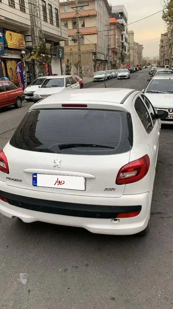 207 tu3 دنده 1403|خودرو سواری و وانت|کرج, اصفهانی‌ها|دیوار