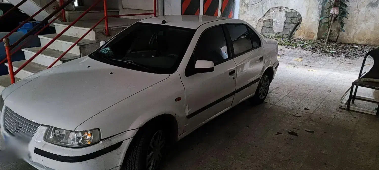 سمند Lx EF7 مدل ۹۷|خودرو سواری و وانت|رشت, دیانتی|دیوار