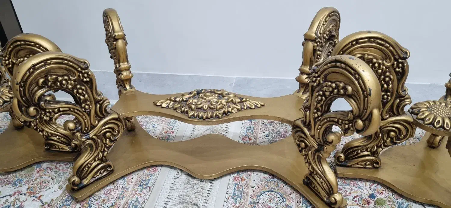 ۳ عدد میز عسلی|مبلمان خانگی و میز عسلی|قزوین, |دیوار