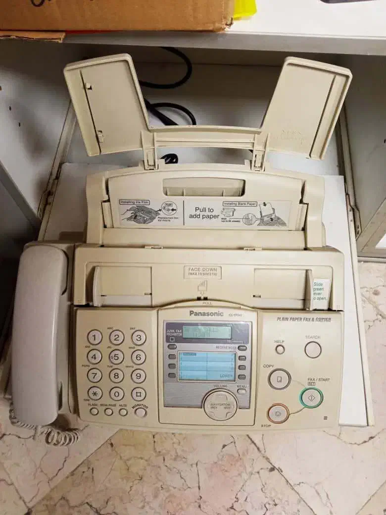 تلفن فاکس پاناسونیک و شارپ|تلفن رومیزی|گرگان, |دیوار