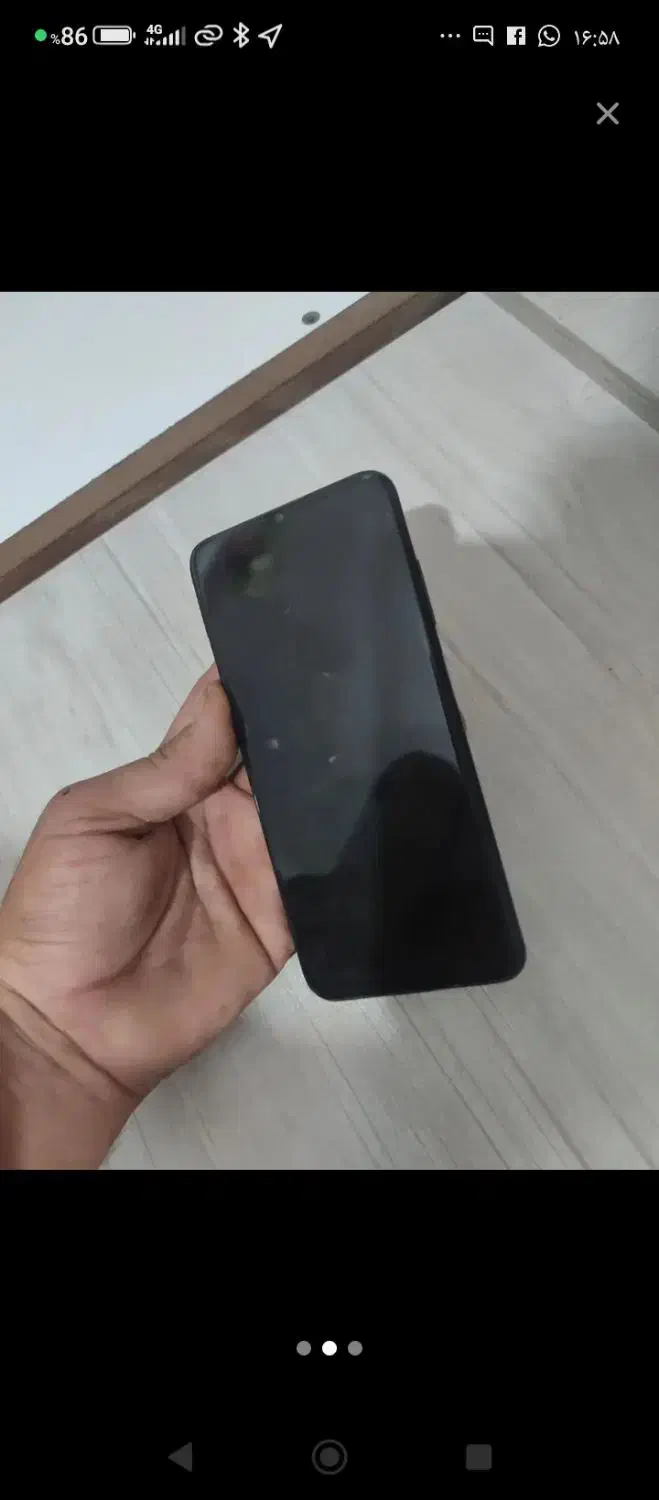 سامسونگ a03s|موبایل|بم, |دیوار