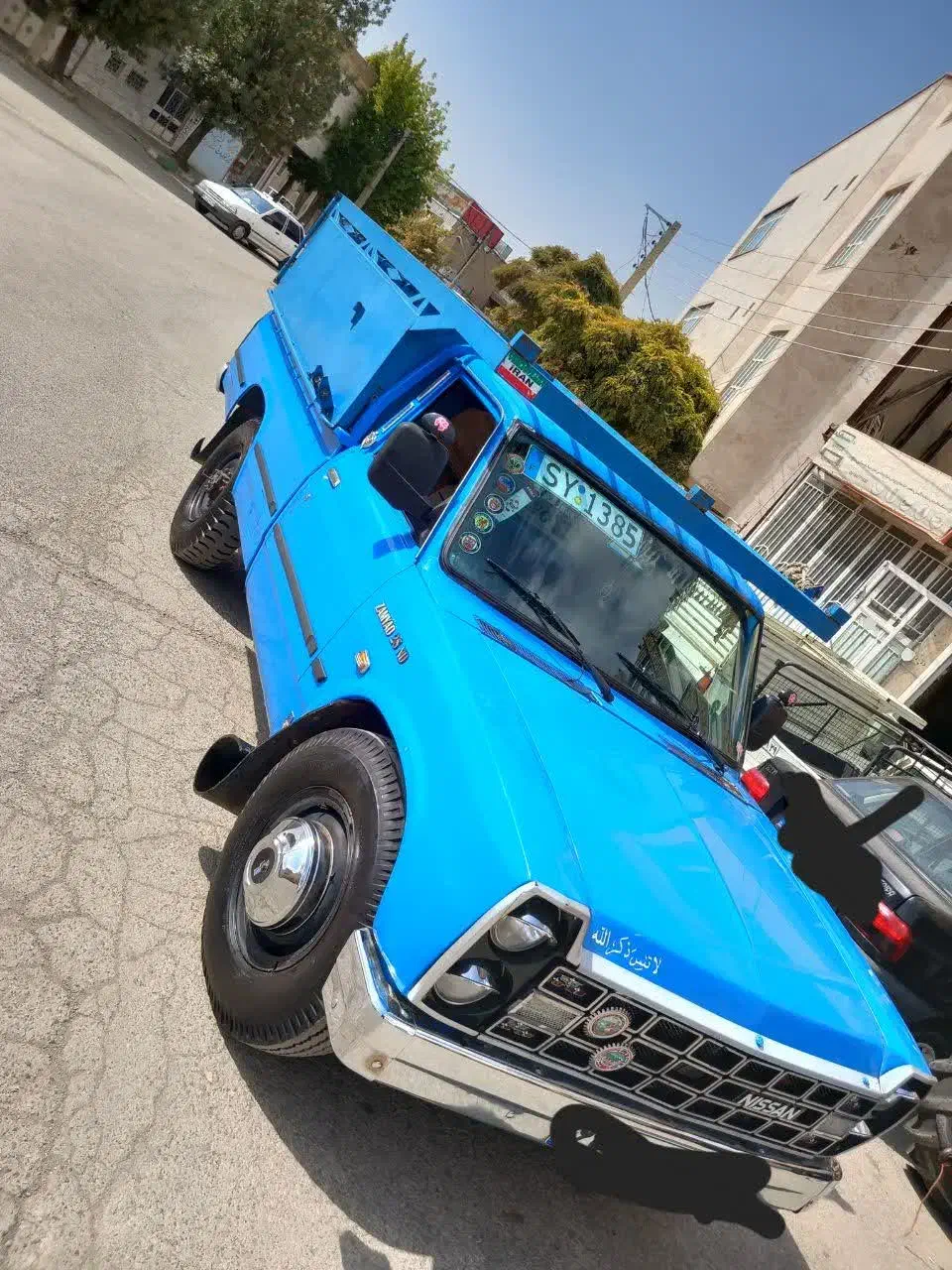 باربری وانت تلفنی نیسان بار عظیمه|خدمات حمل و نقل|کرج, عظیمیه|دیوار