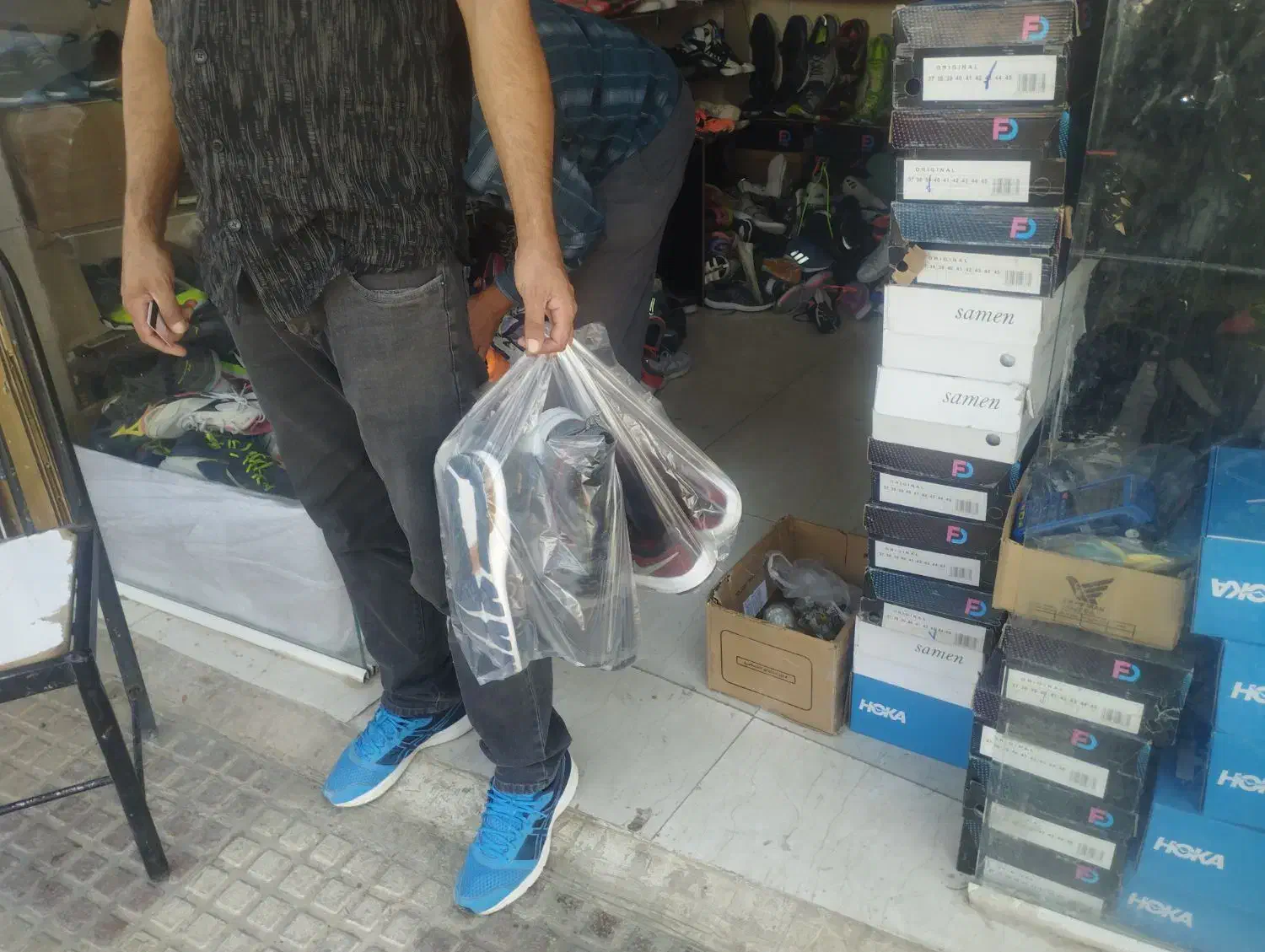 حراجی بوت و نیم بوت|کیف، کفش، کمربند|مرودشت, الماس آباد|دیوار