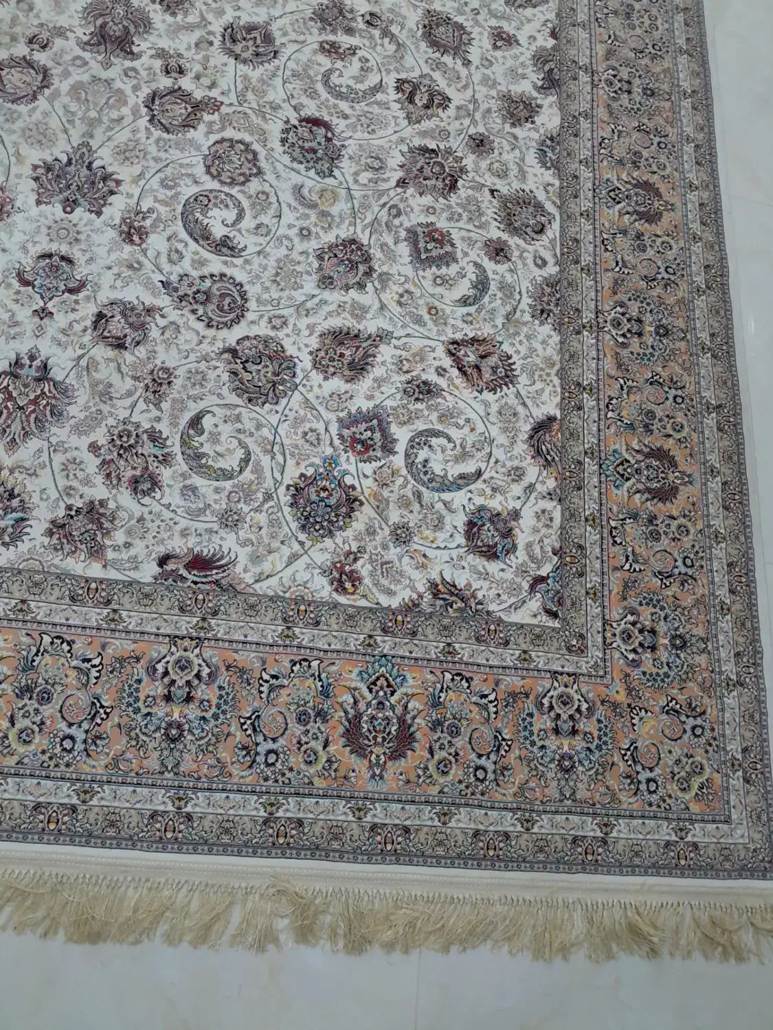 فرش ۹متری افشان در حد نو فارسان|فرش|فارسان, |دیوار