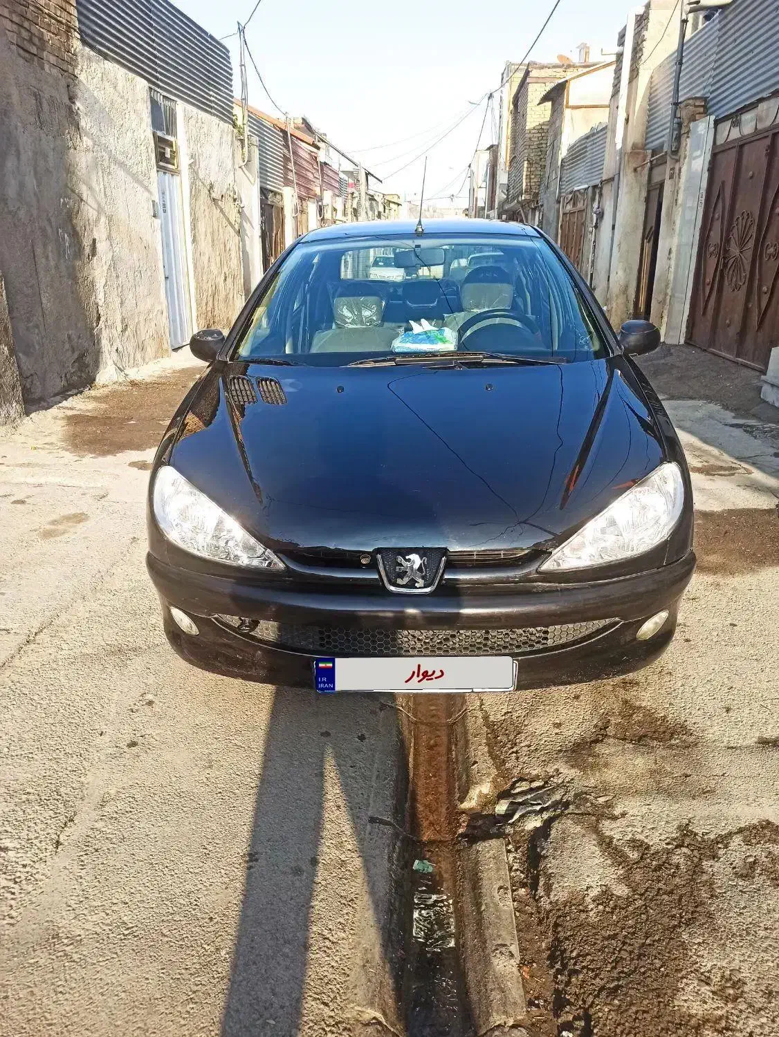 پژو 206 sd|خودرو سواری و وانت|مشهد, کوی دروی|دیوار