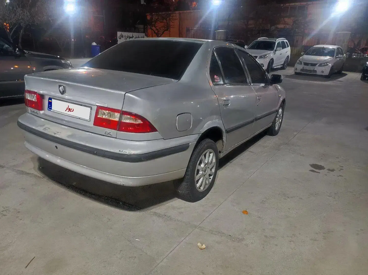 سمند lx. سفارشی مدیران،آینه تاشو،صندل چرم|خودرو سواری و وانت|تبریز, |دیوار