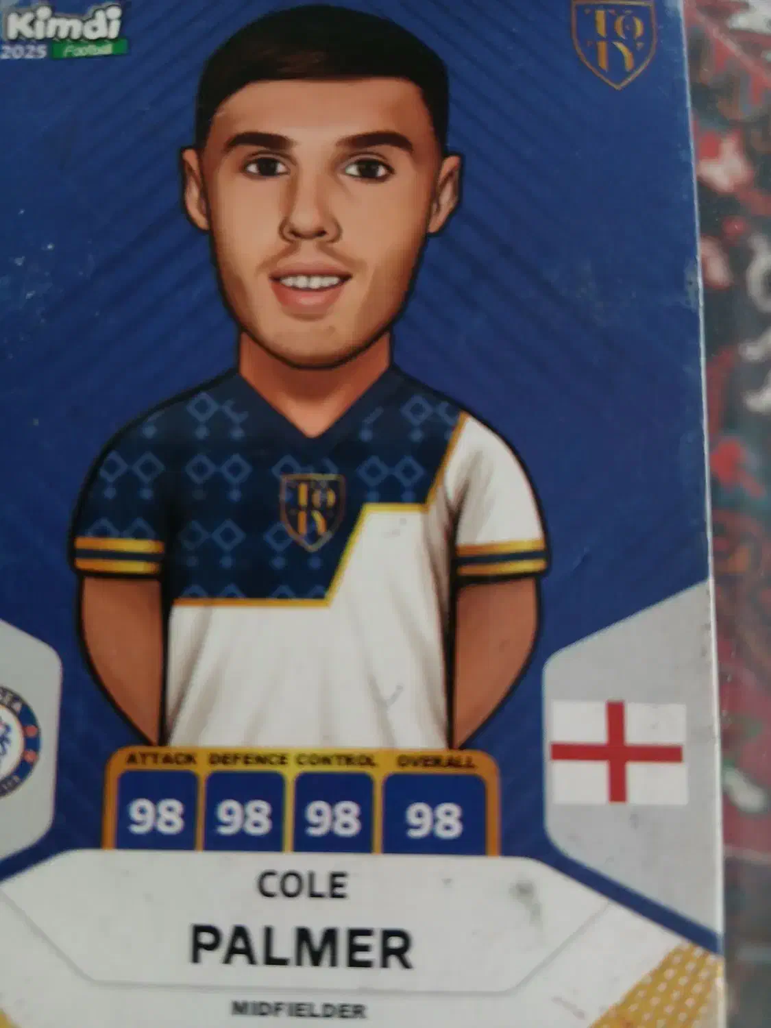 کیمدی توتی کول پالمر.|اسباببازی|میانه, |دیوار