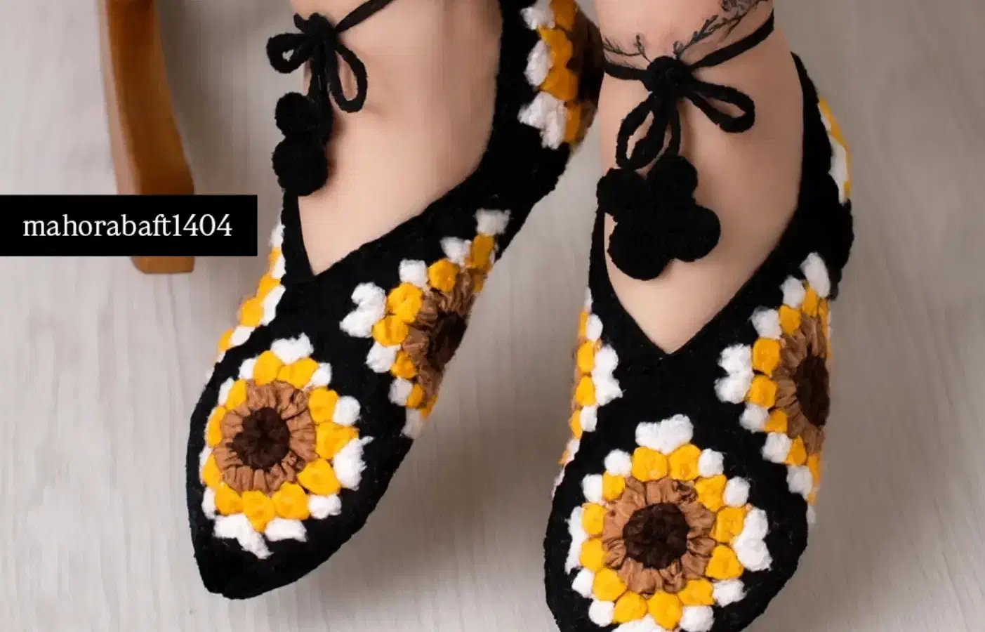 پاپوش موتیفی|لباس|گلستان (تهران), |دیوار