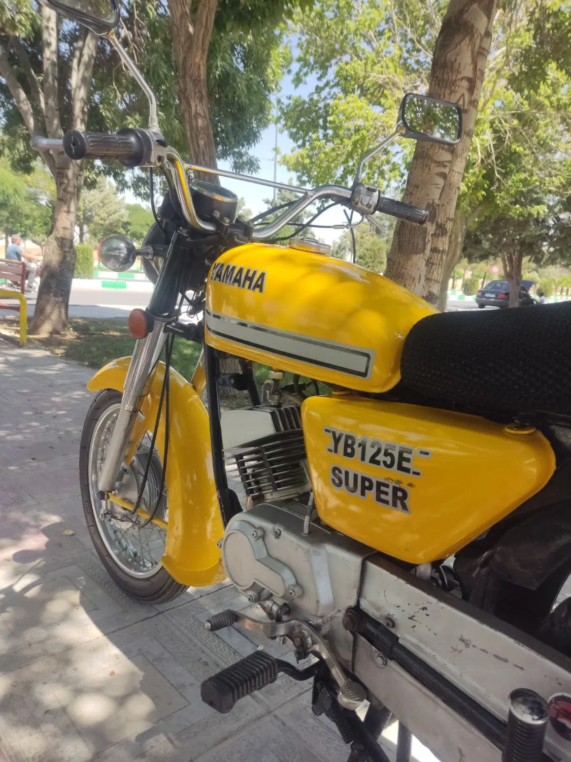 YAMAHA.RS|موتورسیکلت|همدان, |دیوار