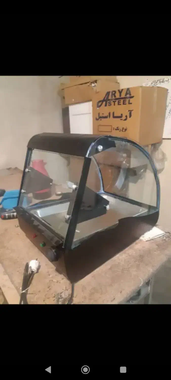 فریزر،یخچال،گرمکن ،جوجه گردون،سرخکن|ماشین‌آلات صنعتی|بندر گناوه, |دیوار