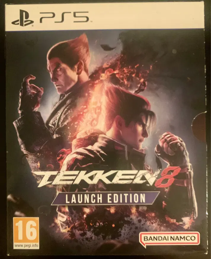 Tekken 8 Launch Edition PS5|کنسول، بازی ویدئویی و آنلاین|تهران, لویزان|دیوار
