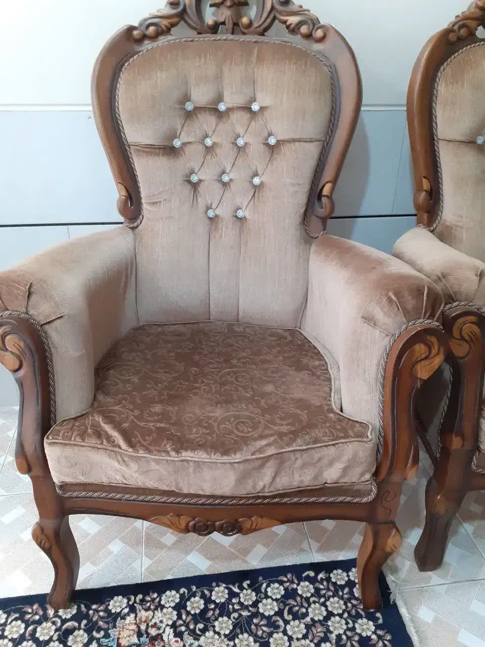 فروش مبل|مبلمان خانگی و میز عسلی|لنجان, |دیوار