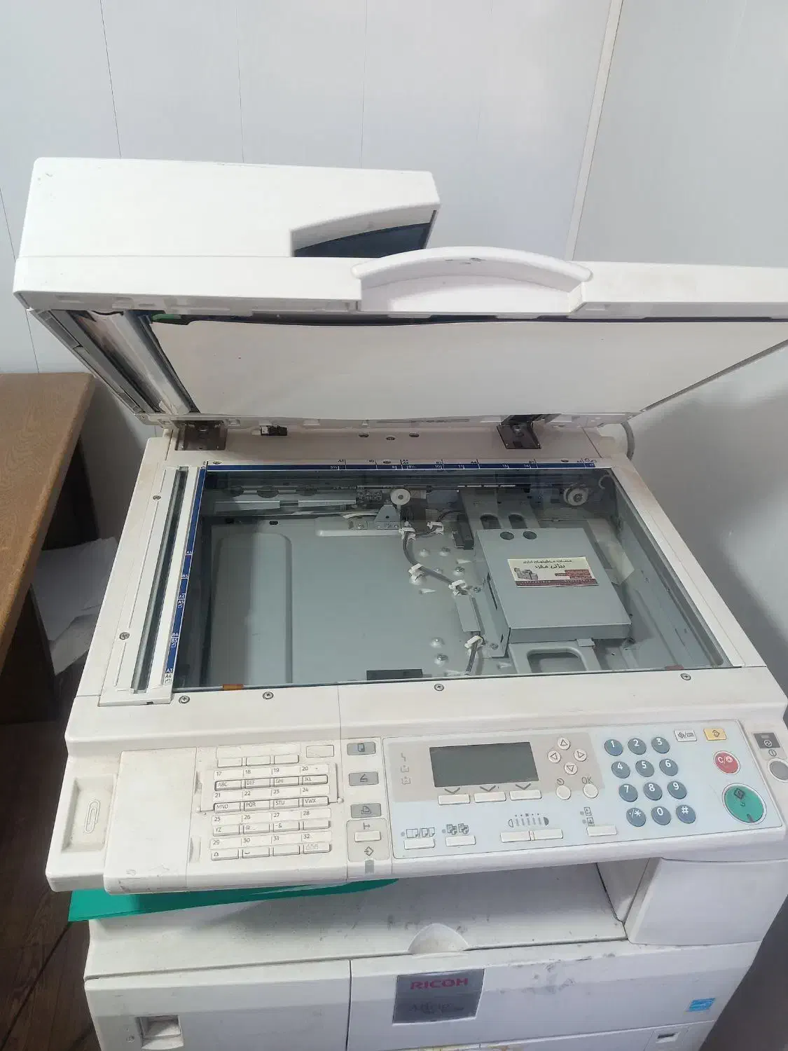 کپی و پرینتر ریکو ، مدل ۱۶۰۰ قیمت ۱۱ میلیون|پرینتر، اسکنر، کپی، فکس|دهدشت, |دیوار