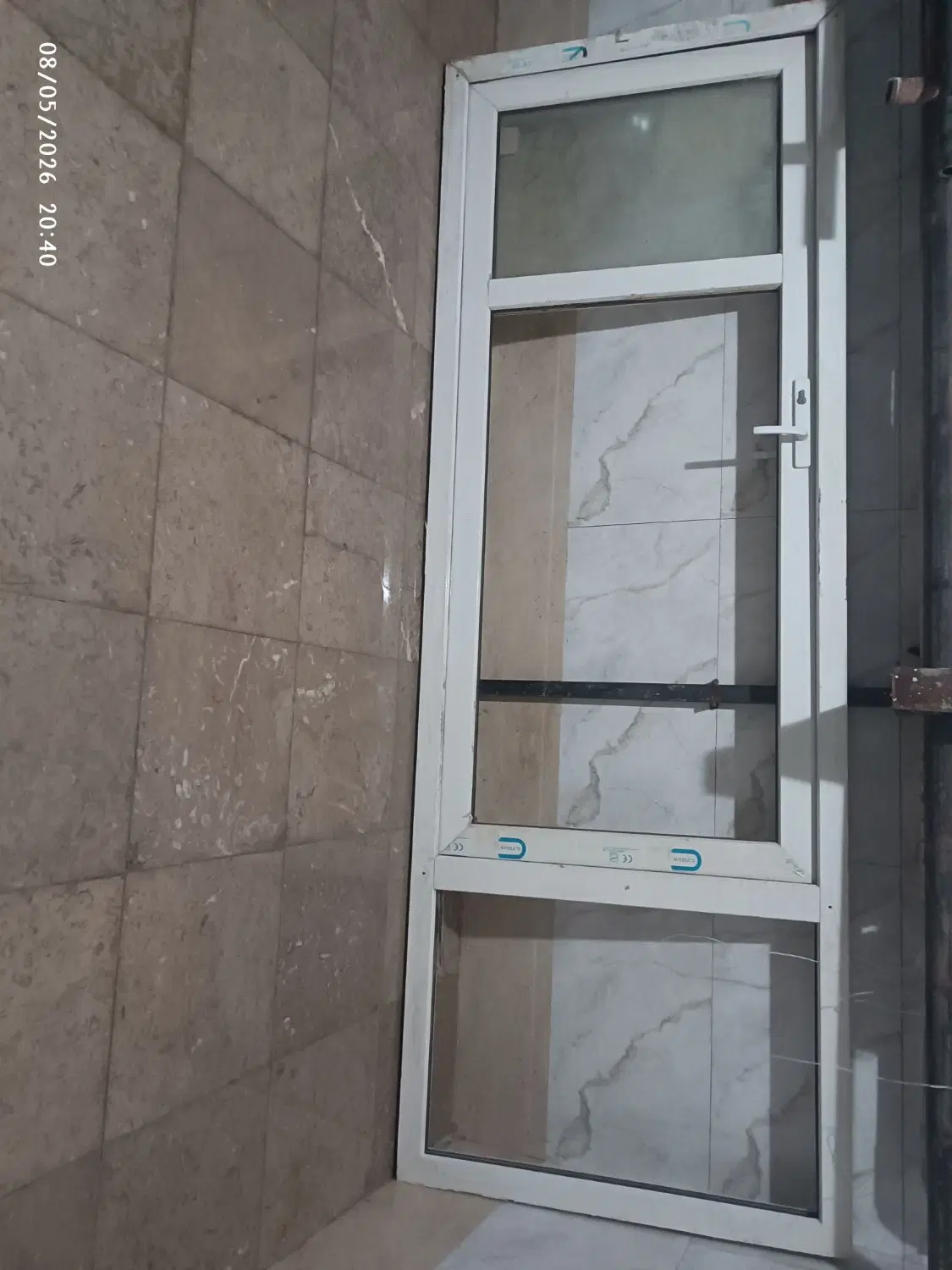 درب upvc|مصالح و تجهیزات ساختمان|هشتگرد, گلسار|دیوار