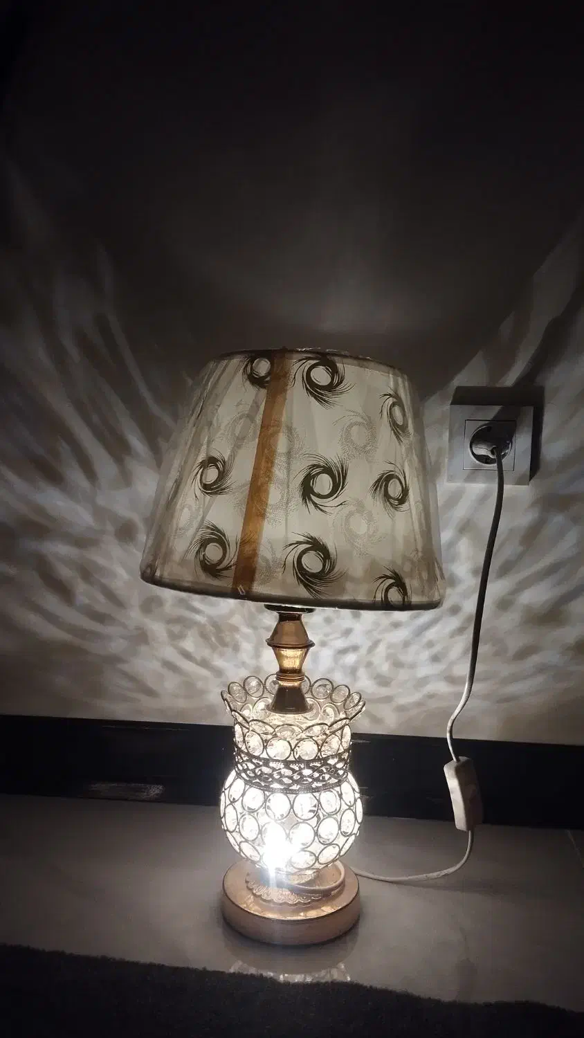 شب خواب|چراغ خواب و آباژور|نهاوند, |دیوار