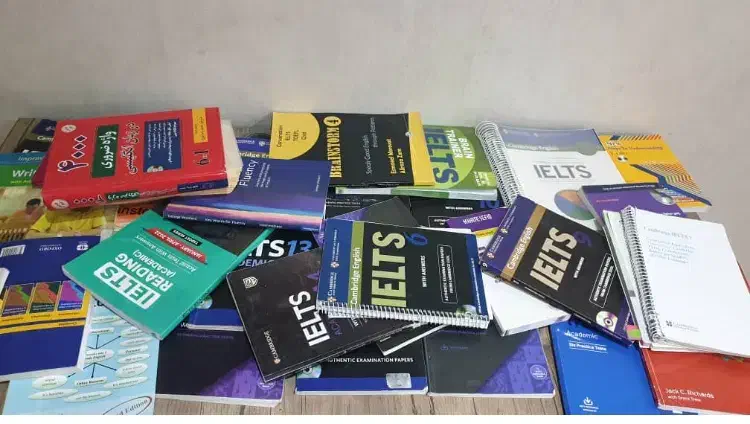 فروش کتابهای زبان ایلیس|کتاب و مجله آموزشی|امیدیه, |دیوار