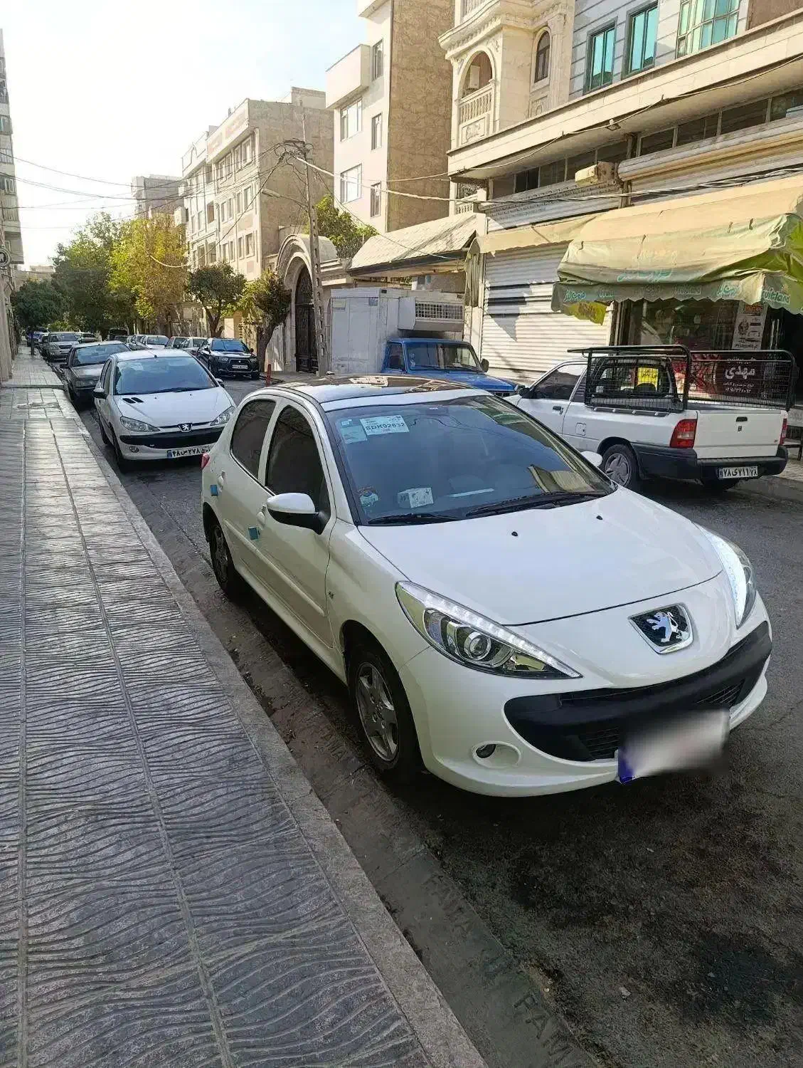 پژو207دستی پاناروما(سقف شیشه ای)،ESP ارتقاء یافته|خودرو سواری و وانت|اسلام‌شهر, شهرک طالقانی|دیوار