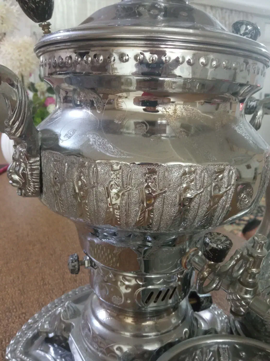 سماور گازی مدل المپیک|سماور، چایساز، قهوهساز|خرمآباد, |دیوار