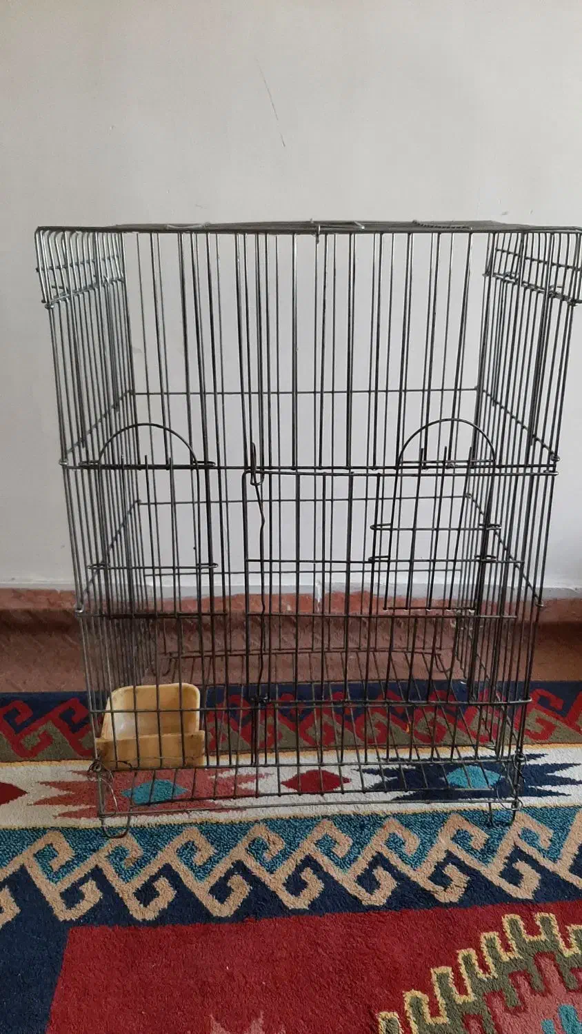 قفس بزرگ|لوازم جانبی حیوانات|مشهد, چهارچشمه|دیوار