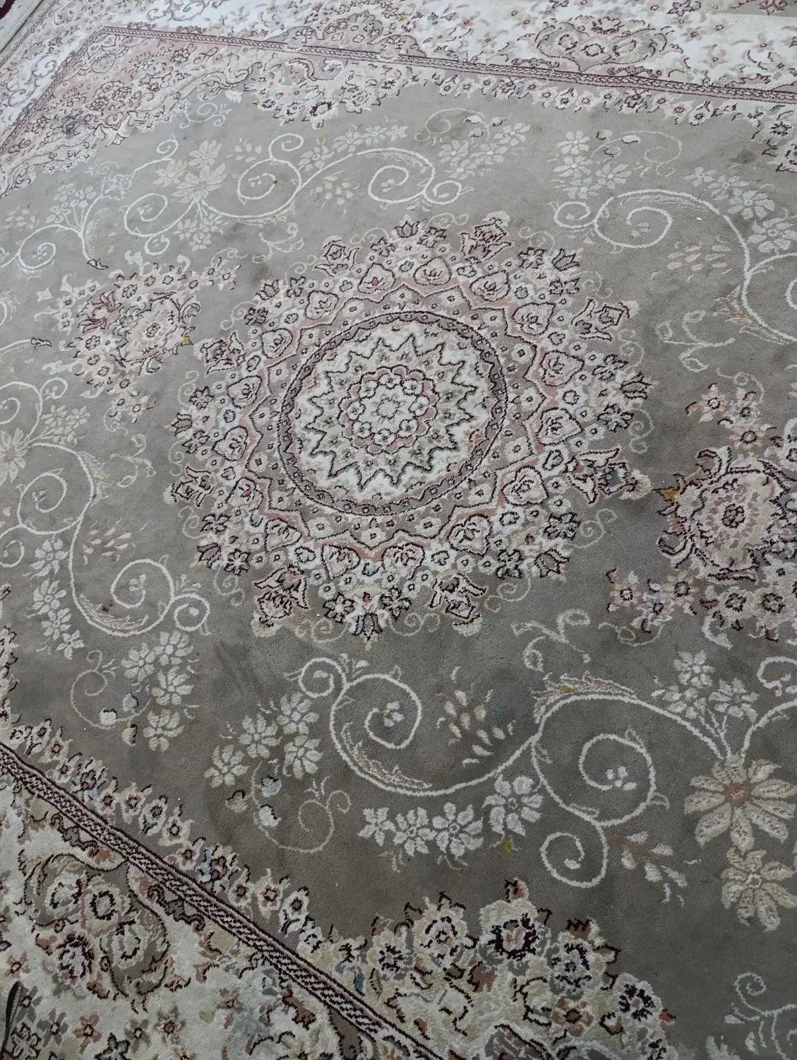 دوعددفرش6متری کاملاسالم|فرش|گرگان, |دیوار