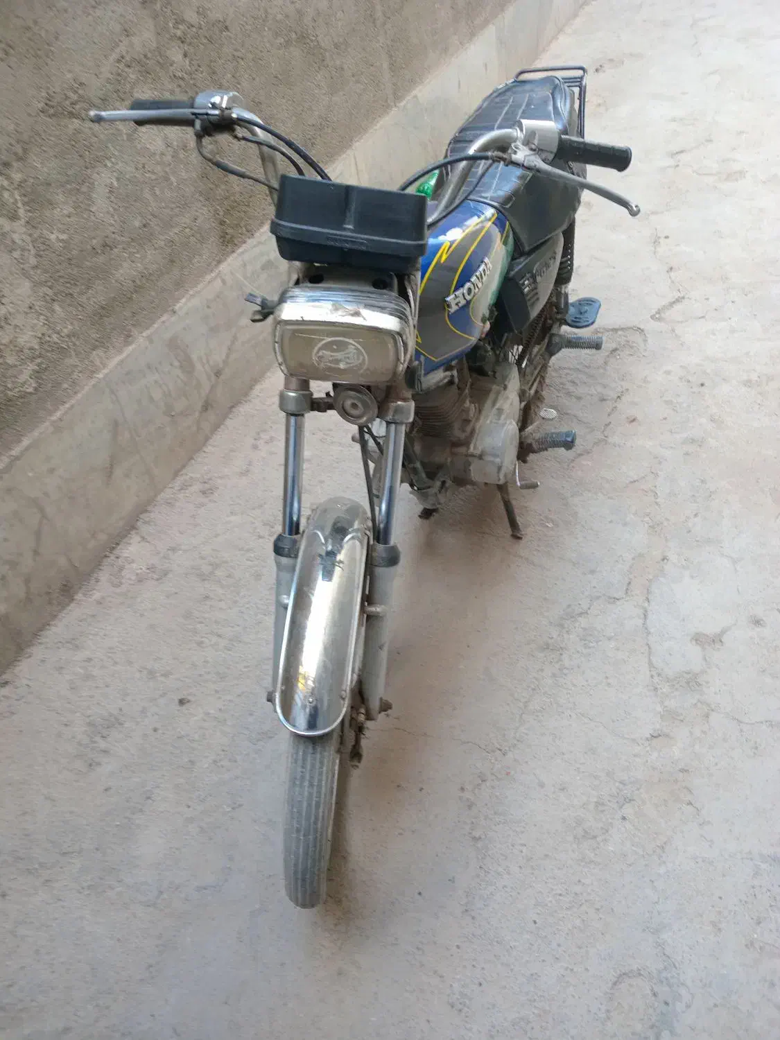 موتور مزایده ای مدل ۸۶|موتورسیکلت|بهارستان, |دیوار