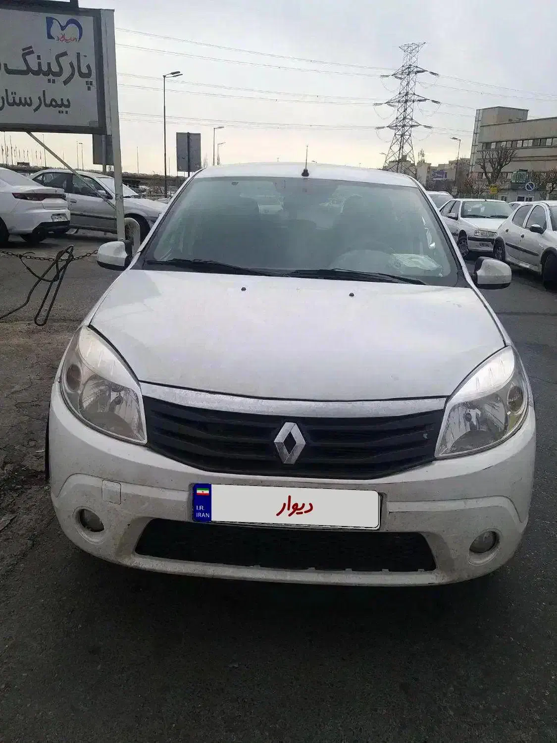 رنو ساندرو اتوماتیک، مدل ۱۳۹۵|خودرو سواری و وانت|گلستان (تهران), |دیوار