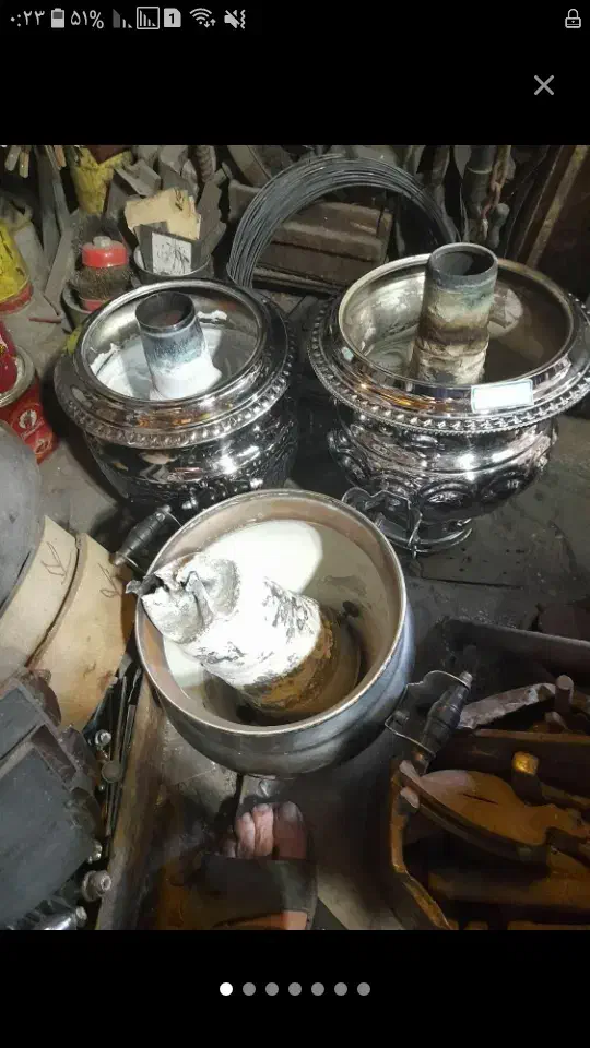 فروش و خریدار سماور کهنه فرسوده از کار افتاده|سماور، چایساز، قهوهساز|بروجرد, |دیوار