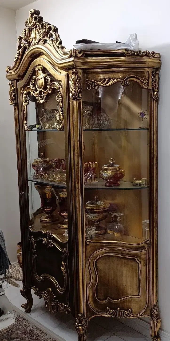 بوفه ورق طلا|بوفه، ویترین، کنسول|تهران, جوادیه|دیوار