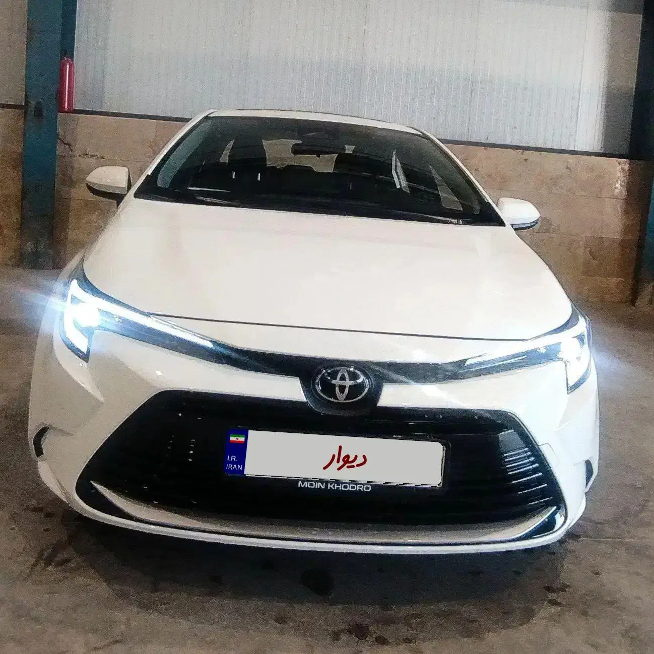 تویوتا لوین هیبرید ۲۰۲۵|خودرو سواری و وانت|تهران, ایرانشهر|دیوار