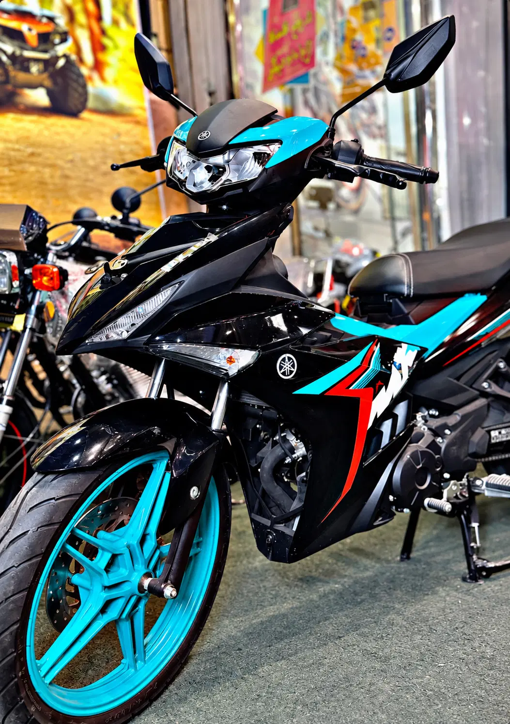 yamaha mx King|موتورسیکلت|تهران, تهرانپارس غربی|دیوار
