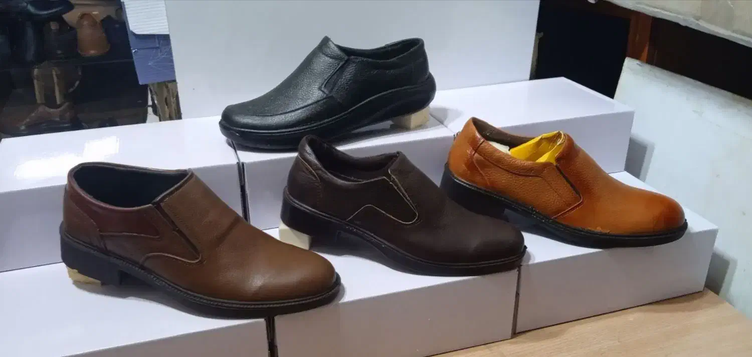 کفش cz چرم اصل|کیف، کفش، کمربند|کرج, حصارک بالا|دیوار