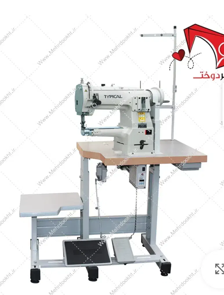 چرخ خیاطی ضخیم دوز تیپکال|چرخ خیاطی و ریسندگی|شیراز, بهارستان|دیوار