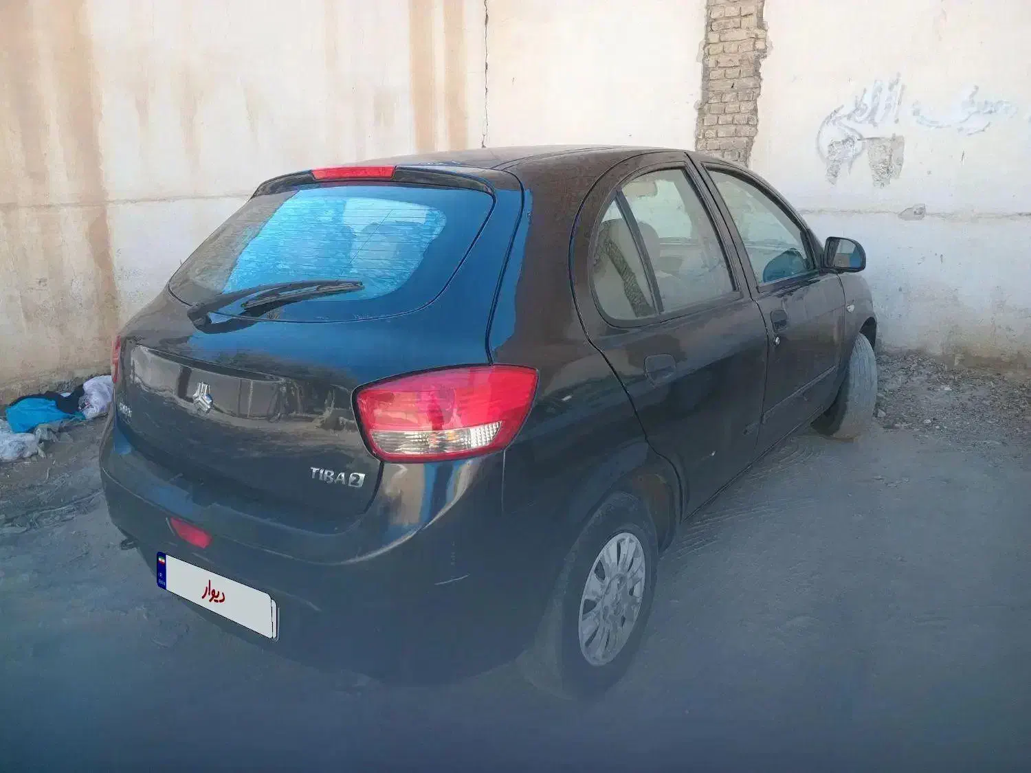 تیبا ۲. مدل ۹۶|خودرو سواری و وانت|گلپایگان, |دیوار