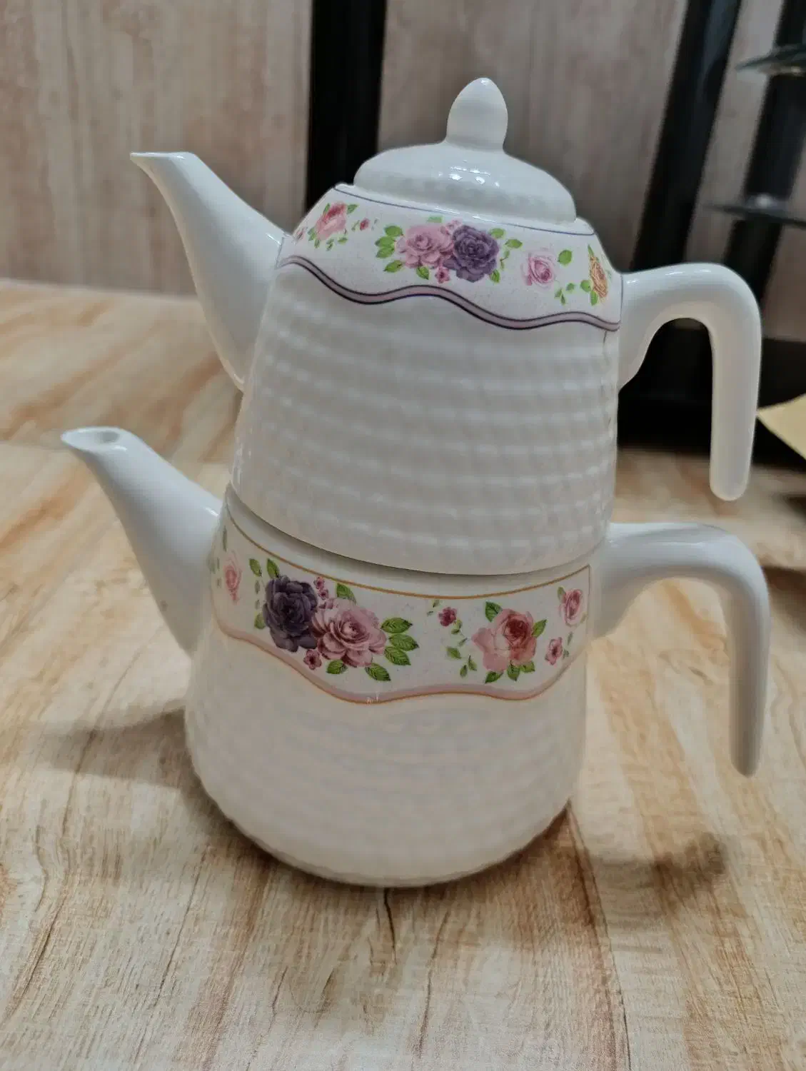 قوری کتری سرامیکی|قوری، کتری، قهوه‌ساز دستی|نیشابور, رحمت آباد|دیوار