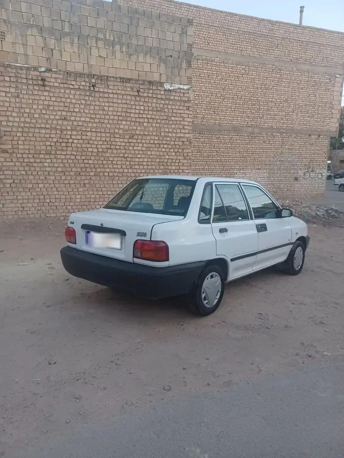 پراید خانگی|خودرو سواری و وانت|لنجان, |دیوار