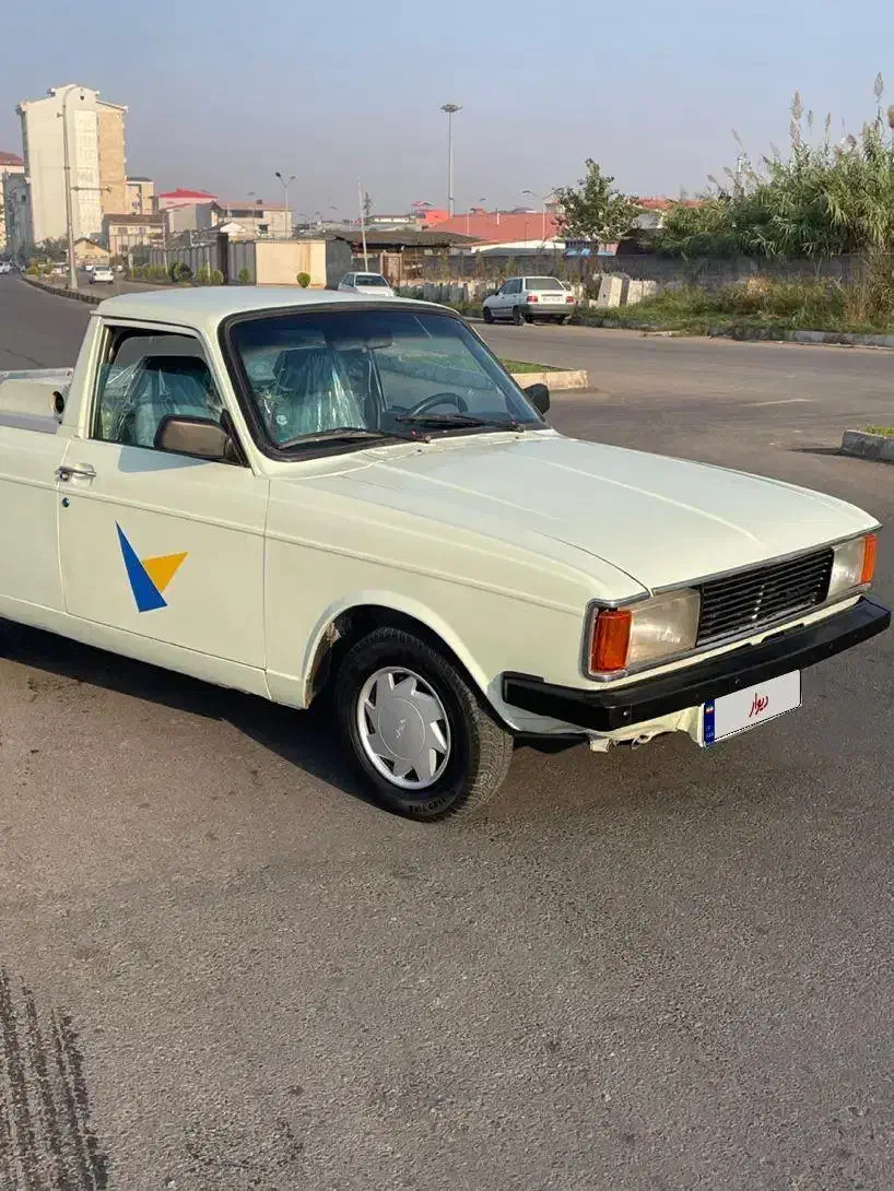 پیکان وانت کلکسیونی خشک دوگانه شرکتی|خودرو سواری و وانت|رشت, بازار|دیوار