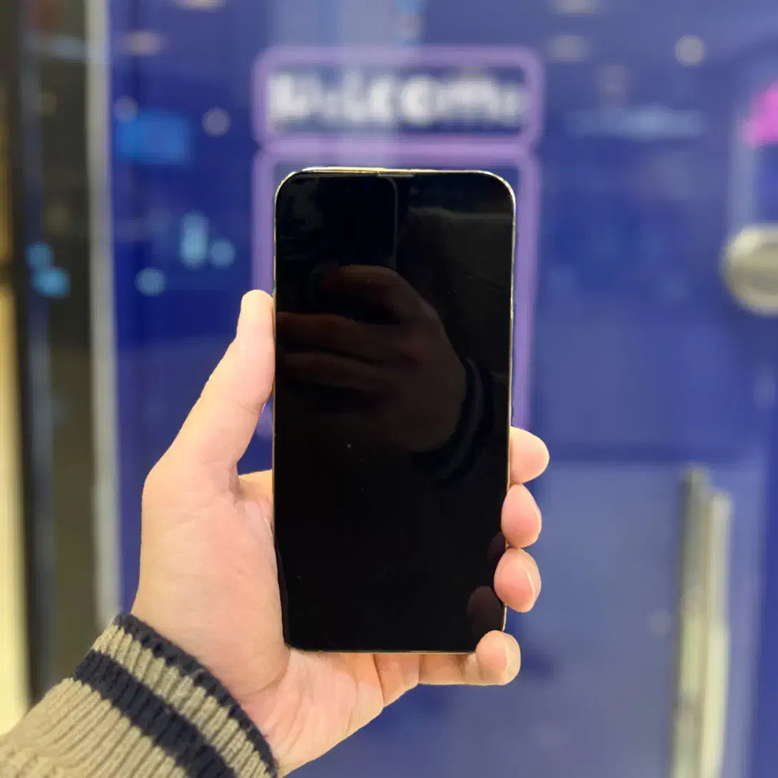 آیفون ۱۳ پرو مکس ۲۵۶ ZA طلایی باتری ۸۷٪ رجیستری|موبایل|تهران, سیمای ایران|دیوار