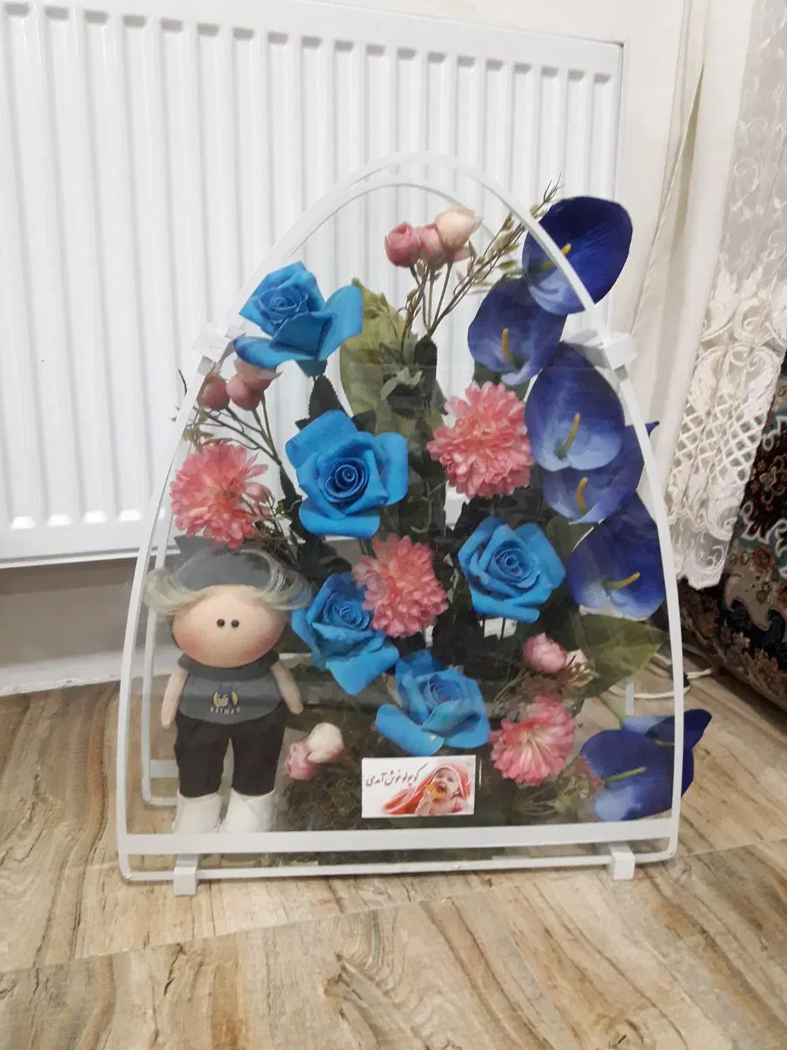 گل برای نوزادان|گل مصنوعی|سنندج, |دیوار