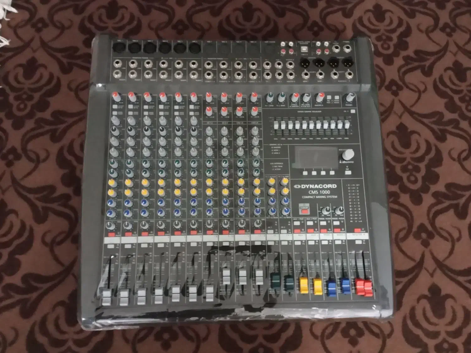 میکسر دایناکورد ۱۰۰۰ آلمانی|سیستم صوتی خانگی|نجف‌آباد, حومه نجف آباد|دیوار