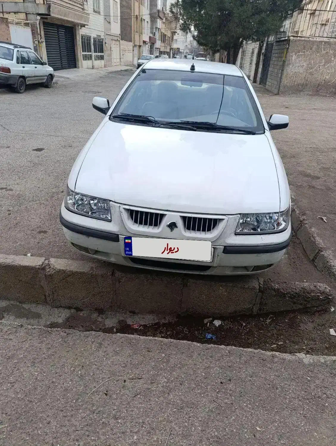 سمند EF7 دوگانه شرکتی|خودرو سواری و وانت|محمدیه-قزوین, |دیوار