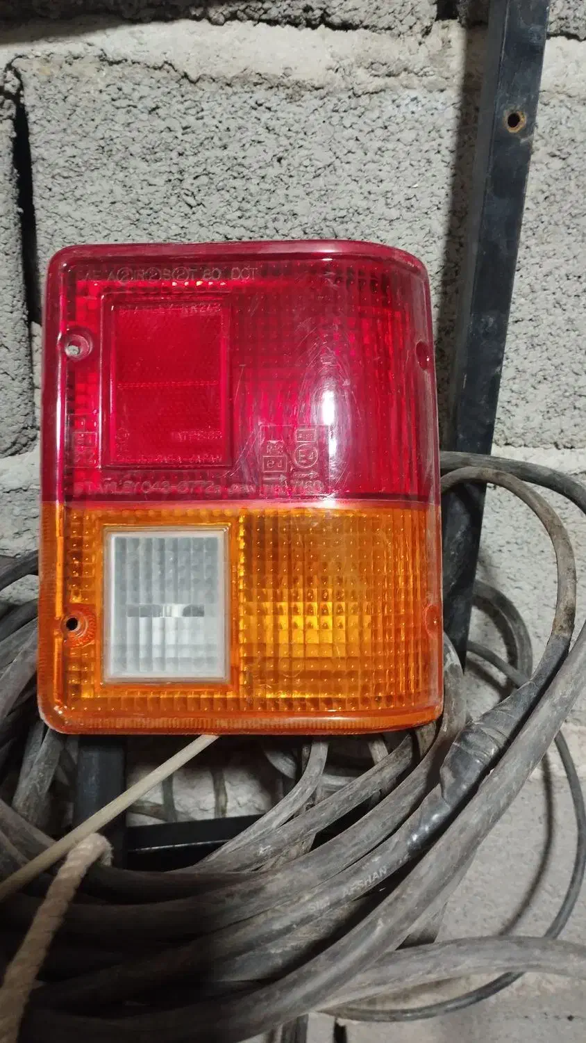 لاستیک چراغ فن باربند|قطعات یدکی و لوازم جانبی|خاش, |دیوار