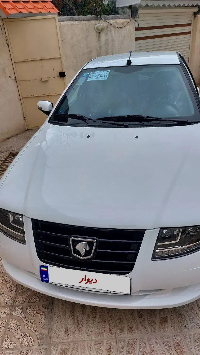 سمند سورن|خودرو سواری و وانت|رستم‌آباد, |دیوار