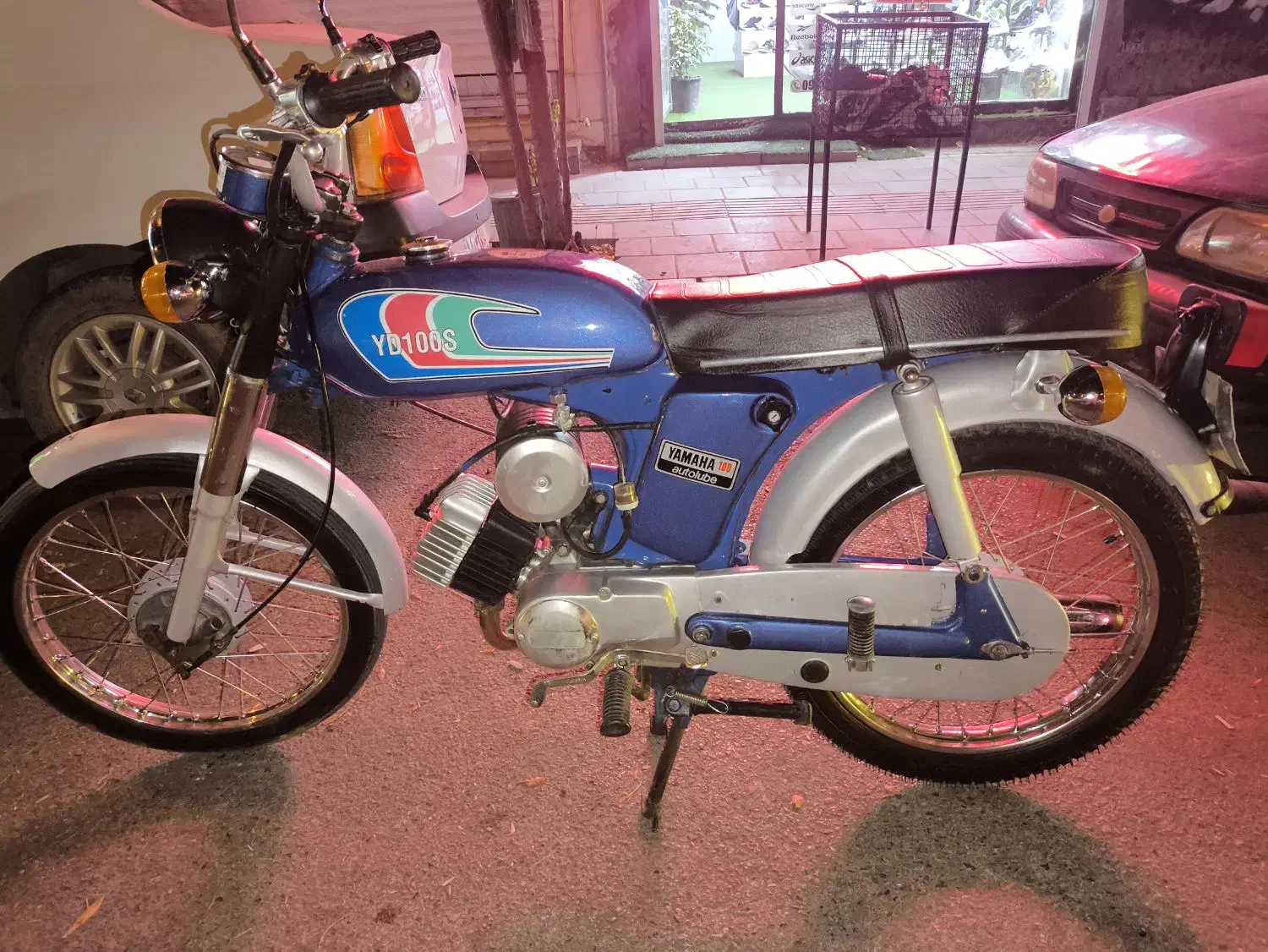 موتور یاماها ۱۰۰(صفره صفر ،نو)|موتورسیکلت|خلخال, |دیوار