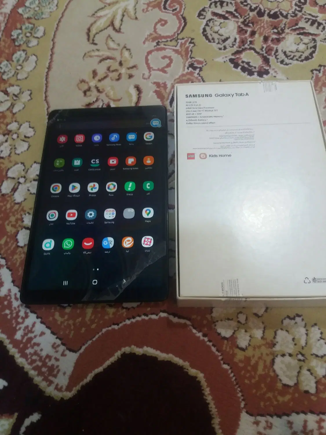 تبلت samsung- Galaxy tab A|تبلت|بهبهان, |دیوار